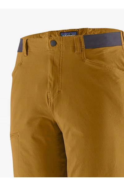 Patagonia Pantaloni de escaladă Venga Rock Pants - maro bobcat 32 (M)