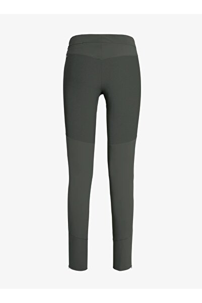 Salewa Pantaloni de alpinism pentru femei Agner Dst Tights - verde decolorat ...