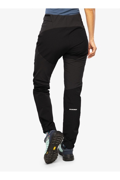 Mammut Pantaloni softshell de damă Courmayeur SO Pants - negru 42 (L)
