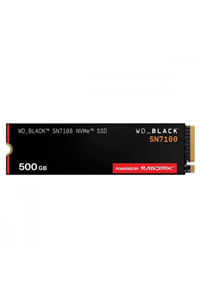 WD Disc SSD Negru SN7100 500GB M.2 PCIe Gen 4.0 x4 NVMe 2280 6800/5800MB/s