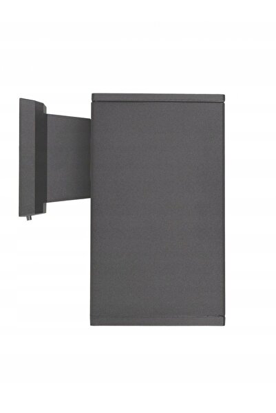 NO BRAND Aplică de exterior SU-MA Adela 20x12 cm E27 IP54 gri închis