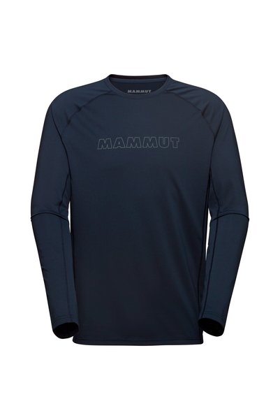 Mammut Bluza Selun FL Longsleeve Logo - negru S