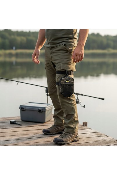 NO BRAND Husă de protecție Solar Undercover Camo Scales pentru cântar
