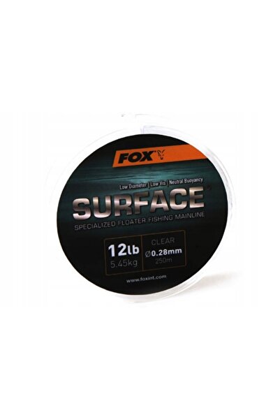 Fox Fir de pescuit Surface Floater Mainline 0,28mm/250m