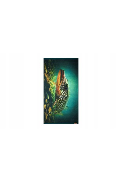 NO BRAND Prosop imprimat ZWOLTEX SHARK GOTS 70x140cm