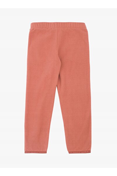 Viking Pantaloni de fete Footwear Playtime Fleece Pants Warm - roz 122 cm