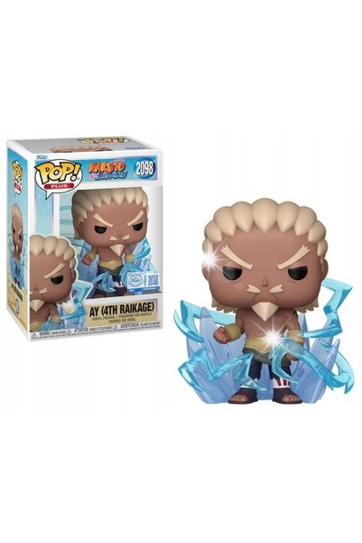 Funko Pop Naruto Shippuden POP! Plus Figure - Ay (4th Raikage) 2098