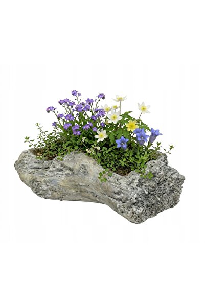 NO BRAND Ghiveci de beton Cyrus Stone 16cm x 50cm x 27cm 7kg