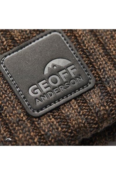 NO BRAND Căciulă GEOFF ANDERSON - WizWool Njal Beanie Maro