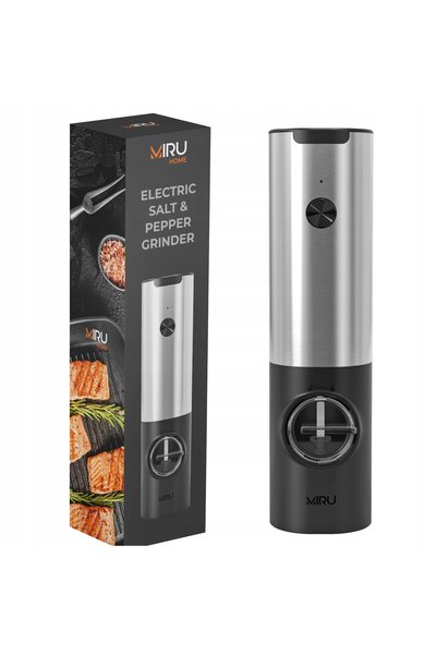 NO BRAND Model 2026 Râșniță electrică pentru piper, sare și condimente - Reîn...