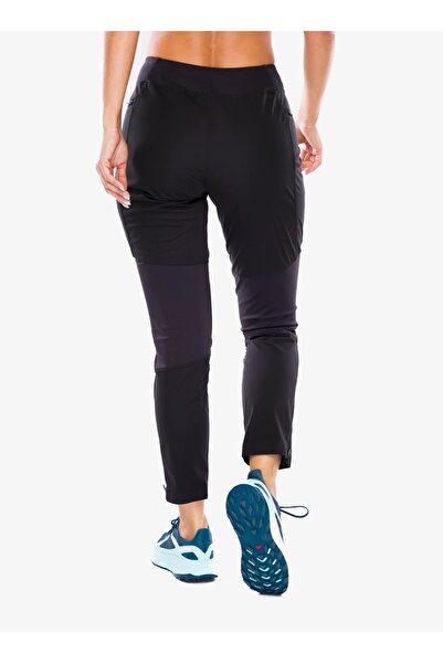 Patagonia Pantaloni antivânt pentru femei - negri M