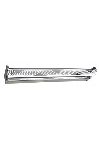 NO BRAND Aplică LED de perete candellux BATIK 21-53329 Crom pentru baie