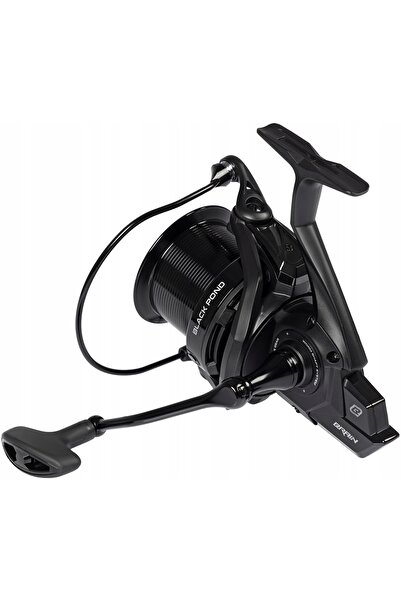 NO BRAND BRAIN Mulineta de Crap BLACK POND CARP 9000 QUICK DRAG