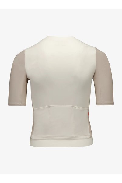 Poc Tricou Cadence - okenite alb-crem, mărimea XS, pentru ciclism feminin