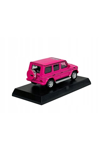 NO BRAND KYOSHO MERCEDES-BENZ CLASA G G55 AMG ROZ 1:64 K07021G6 MODEL NOU