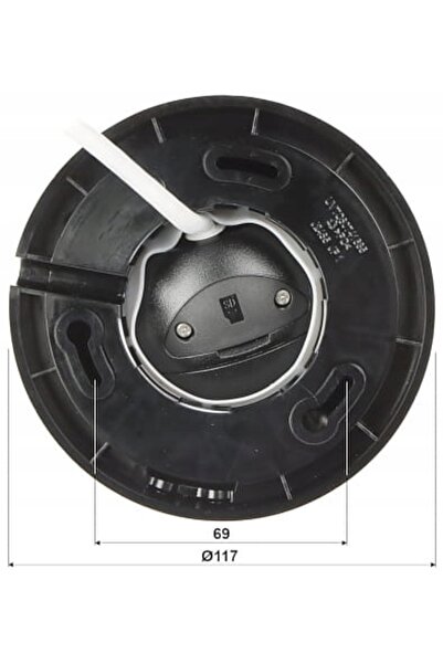 NO BRAND Cameră IP Uniview IPC3614LE-ADF28KC-WL-BLACK 4 Mpx Dome