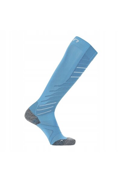 NO BRAND Șosete de schi pentru femei UYN Ski Race Shape Socks turcoaz/alb 37-38