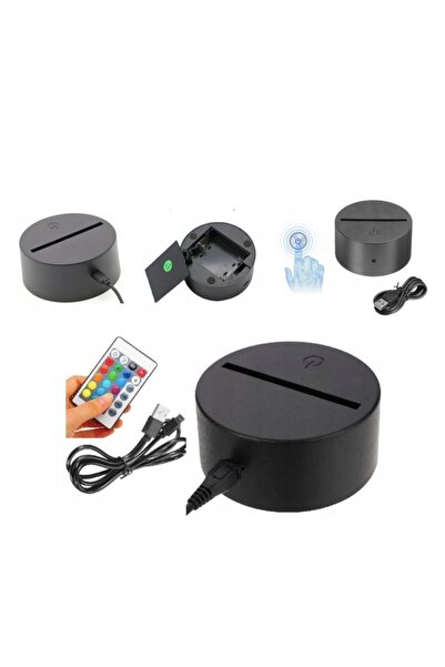 NO BRAND Lampă de veghe LED 3D USB, tematică ROBLOX, 16 culori + telecomandă