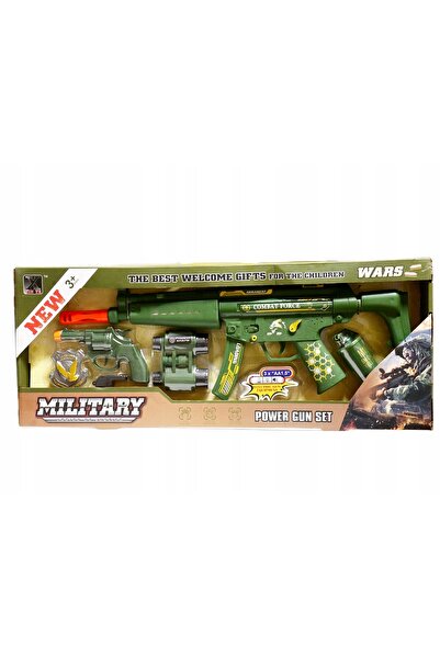 Dromader Carabină 54cm - sunet ușor binocluri revolver grenadă insignă