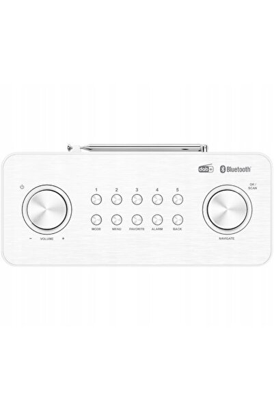 Kenwood Radiouri de rețea DAB+ FM CR-ST80DAB-W
