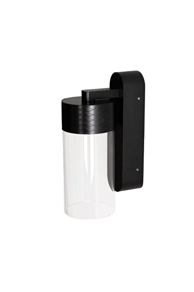 NO BRAND Aplică de perete LED modernă Maxlight 7W FUSION din sticlă neagră