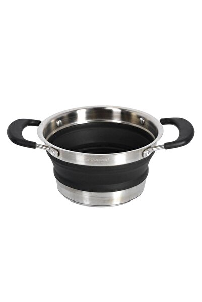 NO BRAND Garnek turistic Outwell Collaps Pot S - negru