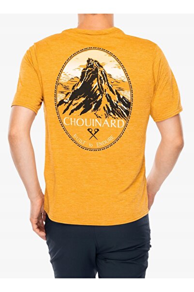 Patagonia Tricou cu uscare rapidă, șapcă, tricou grafic cool de zi cu zi, Lands