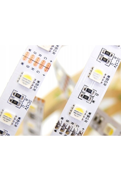 NO BRAND Kit Bandă LED VIP 7m RGBW 4 în 1 Alb Rece 5050