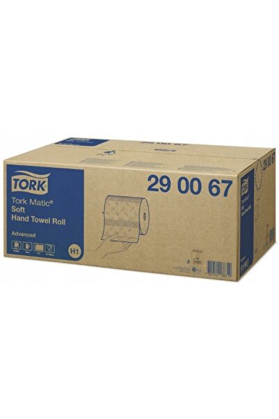 TORK Prosop de hârtie în rolă, cu 2 straturi, 120m x 4