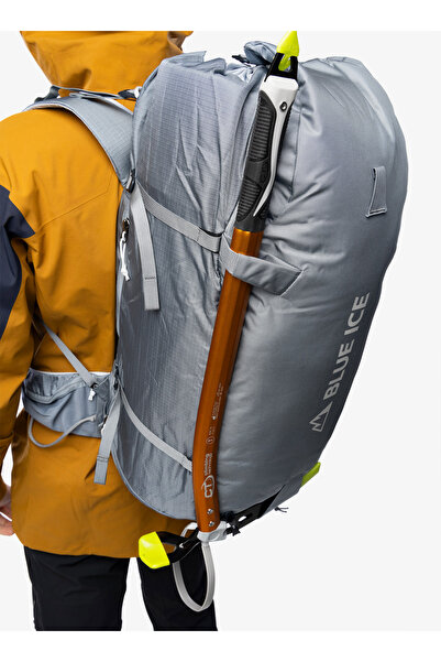 NO BRAND Rucsac alpinist Blue Ice Kume Pack 40L - flint stone S-M
