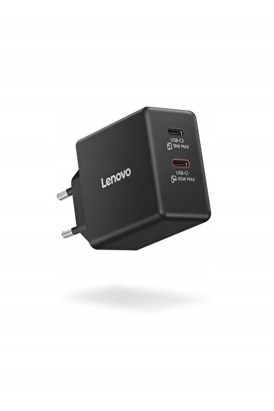 NO BRAND Adaptor de alimentare Lenovo 65W GaN Dual USB-C (40AW065BEU)