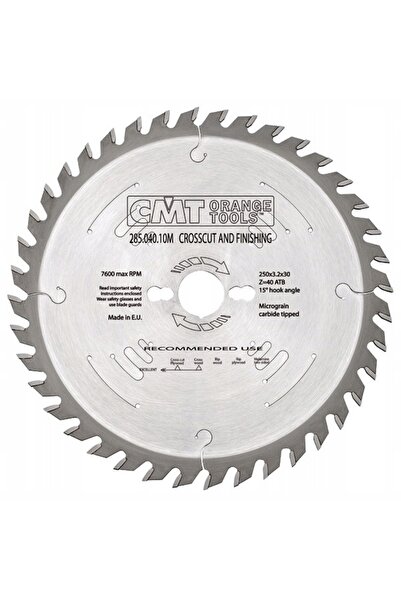 CMT Pânză de ferăstrău circular HM D254 F30 Z48N K2,4/1,8 294.04