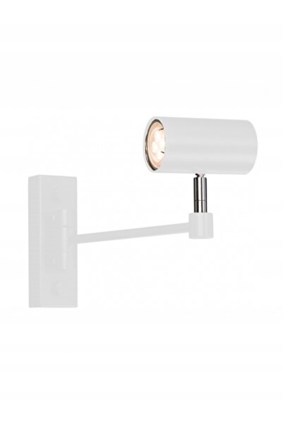 NO BRAND Aplică de perete Shilo FUSSA albă, 10 W, 1xGU10, orientabilă