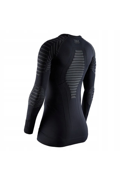NO BRAND X-Bionic Invent 4.0 Bluză termică de damă cu guler rotund SG - bl L