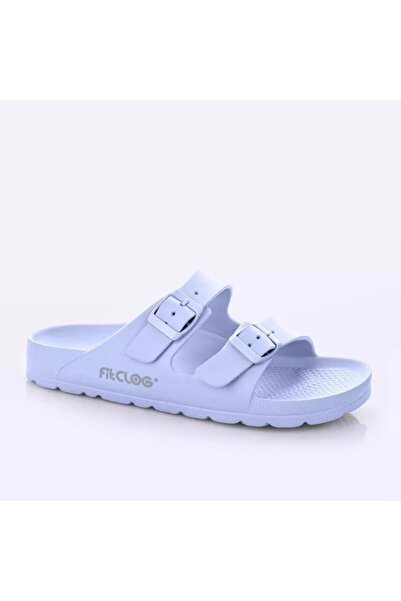 NO BRAND Papuci clasici de damă din spumă EVA, albastru deschis, Lemigo Fitcl...