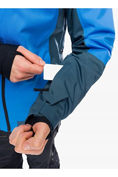 Peak Performance Geacă de schi Rider Tech Insulated Jacket - albastru deschis L
