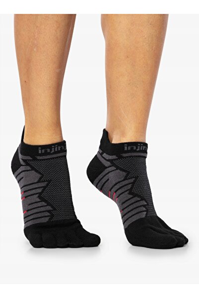 NO BRAND Șosete de alergare invizibile Injinji ultra run - onix 37-40
