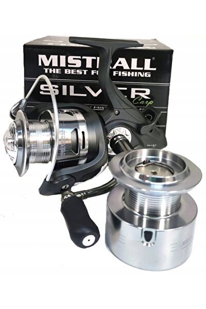 NO BRAND Mulineta de pescuit MISTRALL cu frână liberă SILVER CARP FRD60 - 6000