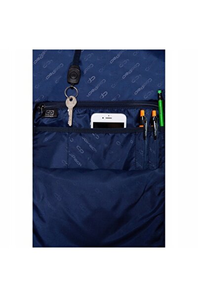 NO BRAND Rucsac școlar cu multiple compartimente, termoizolant, multicolor, 27 L
