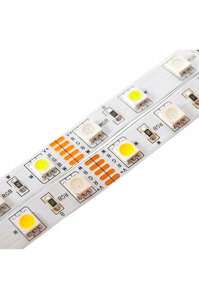 NO BRAND Kit bandă LED 2m RGBW B.Neutral IP65 Controler Miboxer FUT027