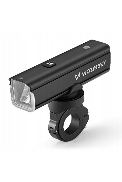 WOZINSKY KIT DE LUMINI PUTERNE PENTRU BICICLETA, FAȚĂ ȘI SPATE, LED 1000 lm
