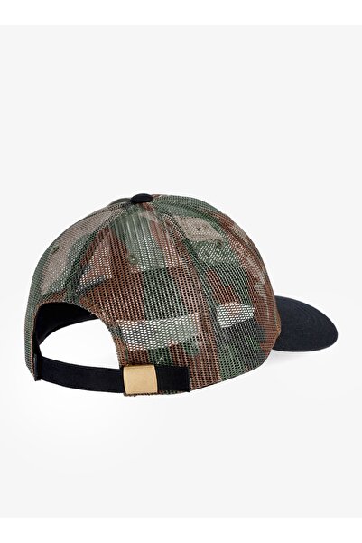 NO BRAND Șapcă Stance Standard ajustabilă din plasă - camuflaj