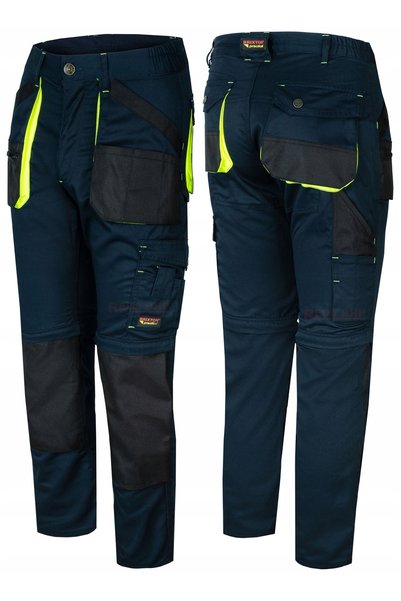 NO BRAND Pantaloni de lucru lungi Brixton practici măr. 48