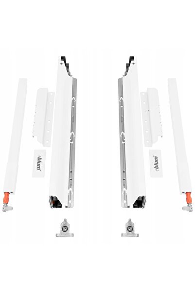 NO BRAND Sertar TANDEMBOX ANTARO L-350 mm înalt BLUM alb