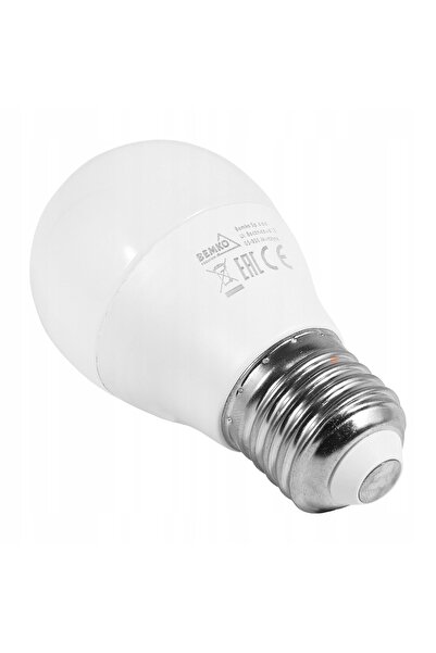 Bemko Bec LED E27 7,5W 760LM 6K SAMSUNG* BALL 10 bucăți