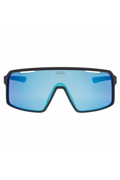 GOG Ochelari de soare Enki - negru mat/alb reflectorizant/albastru