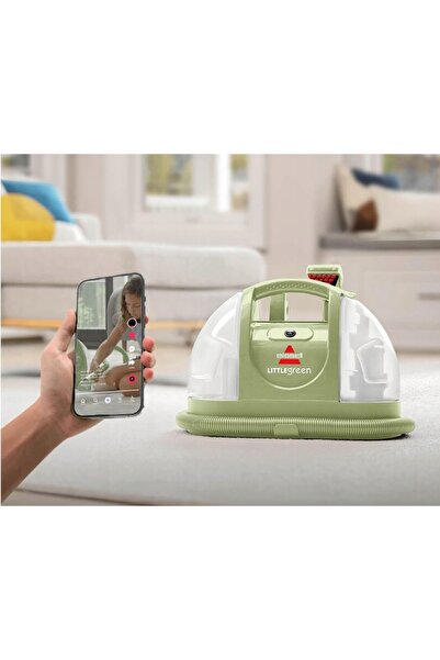 Bissell LITTLE GREEN 340W Aspirator cu acțiune triplă, 2 rezervoare, 6M