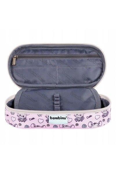 NO BRAND BAMBINO Rucsac + Penar Ghiozdan Ușor MOUSE Pluș șoricel clasa 1-3