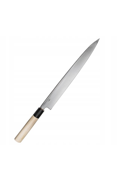 NO BRAND Cuțit japonez Yanagiba Sashimi din oțel cu conținut ridicat de carbo...