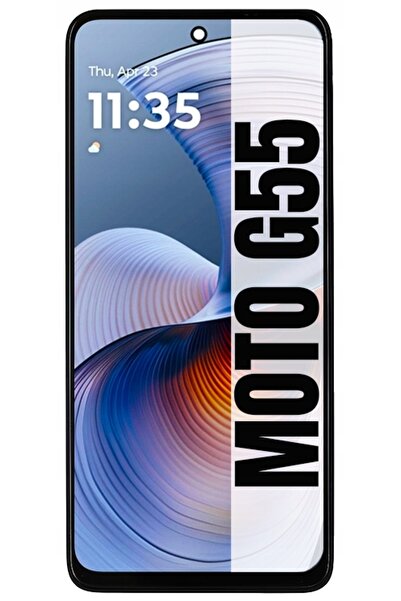 Motorola Ecran LCD pentru MOTO G55 XT2435 + Ramă